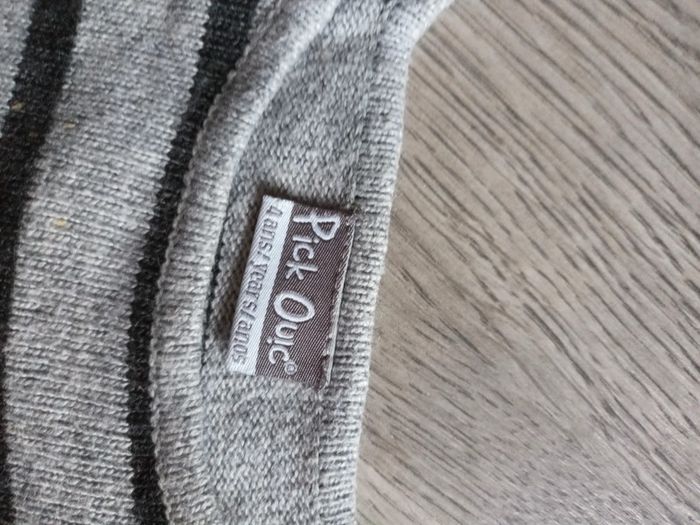 Pull gris 4ans - photo numéro 4