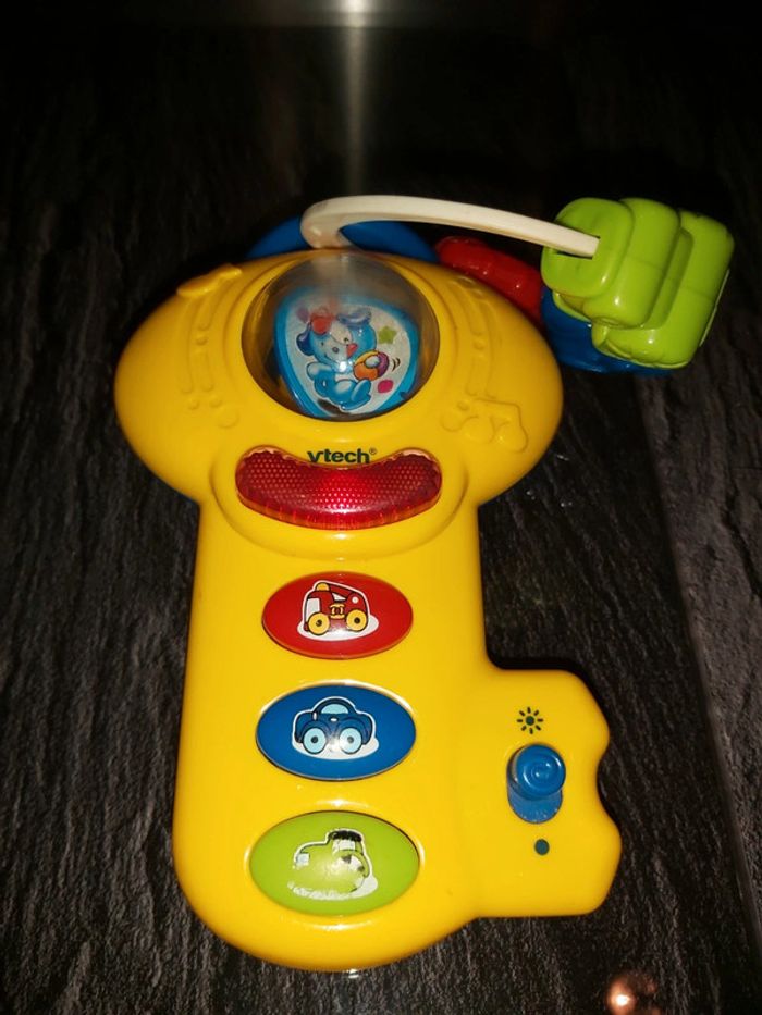 Jeu éducatif clé magique
