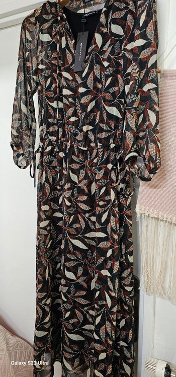 Robe longue fluide Expresso Taille 34