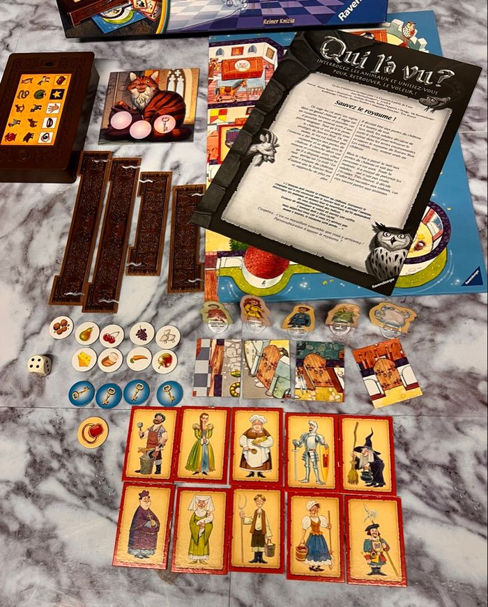 Qui l’as vu Ravensburger - photo numéro 4