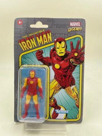 Figurine Marvel Legends Iron Man 9cm Kenner/Hasbro neuf