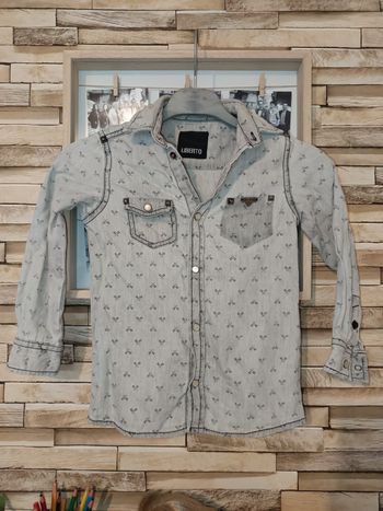 Magnifique chemise liberto