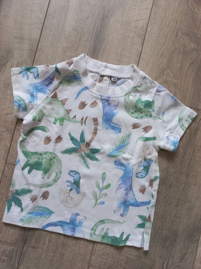 Lot tee shirts 12 mois - photo numéro 9
