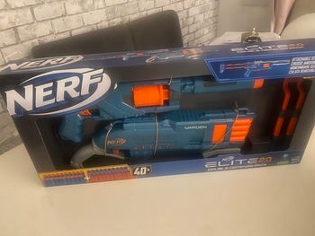 Pistolet Nerf elite double defense neuf