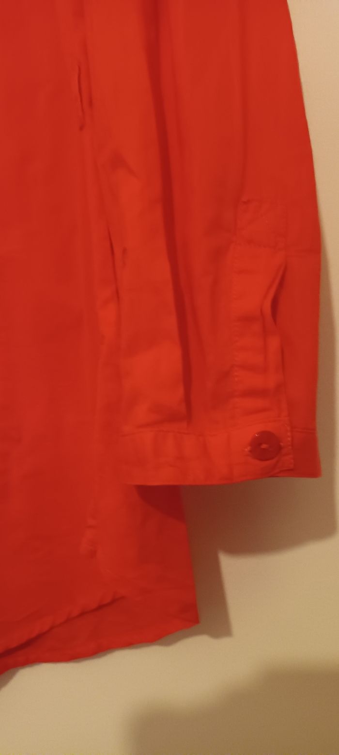 Tunique coton rouge