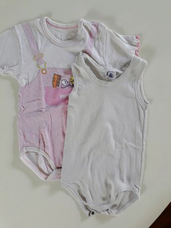 Lot bodies 2 ans
