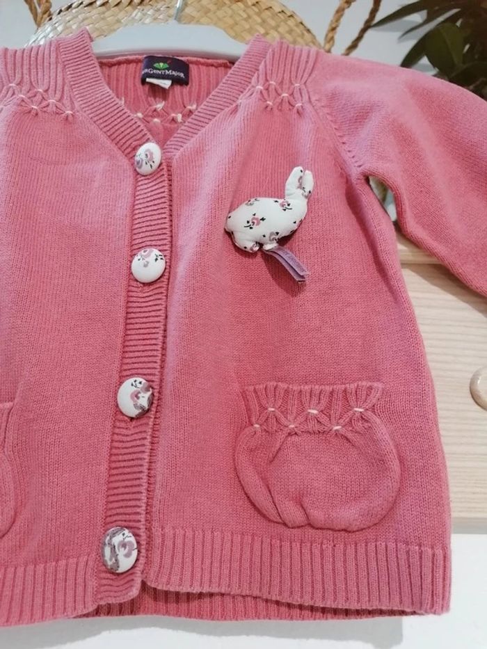 Gilet Sergent Major 9 mois - photo numéro 2