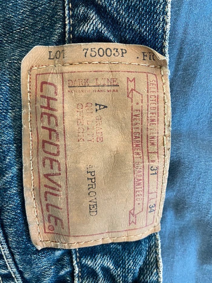 Jeans droit Chefdeville - photo numéro 5