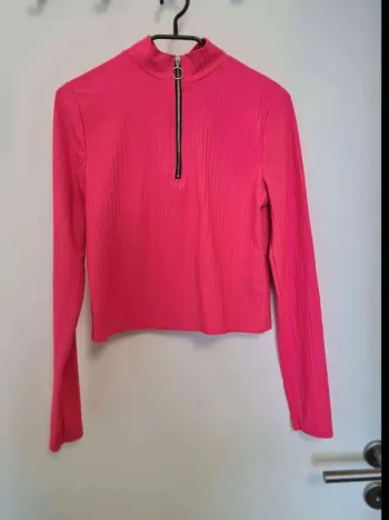 Top court élastique rose taille 36 38 40