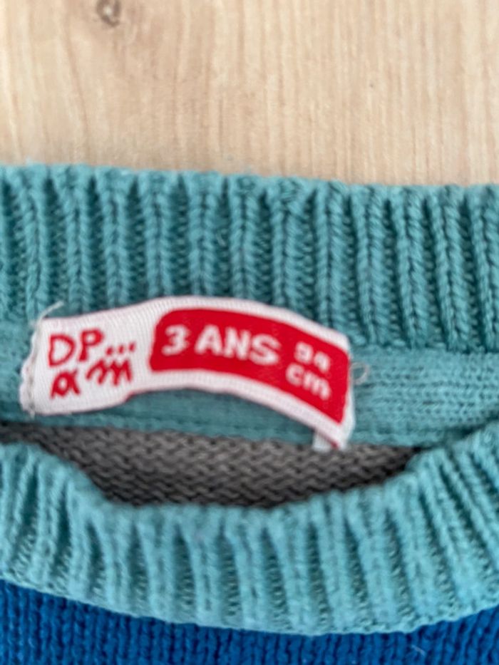 Pull garçon - photo numéro 2