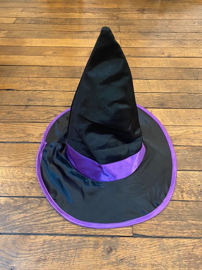 Chapeau de sorcière Taille 8-9 ans