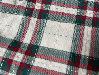 Pantalon pyjama écossais argenté 3 ans Okaidi