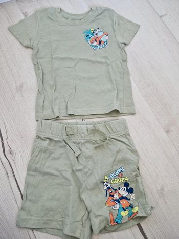 Ensemble disney mickey 12-18 mois