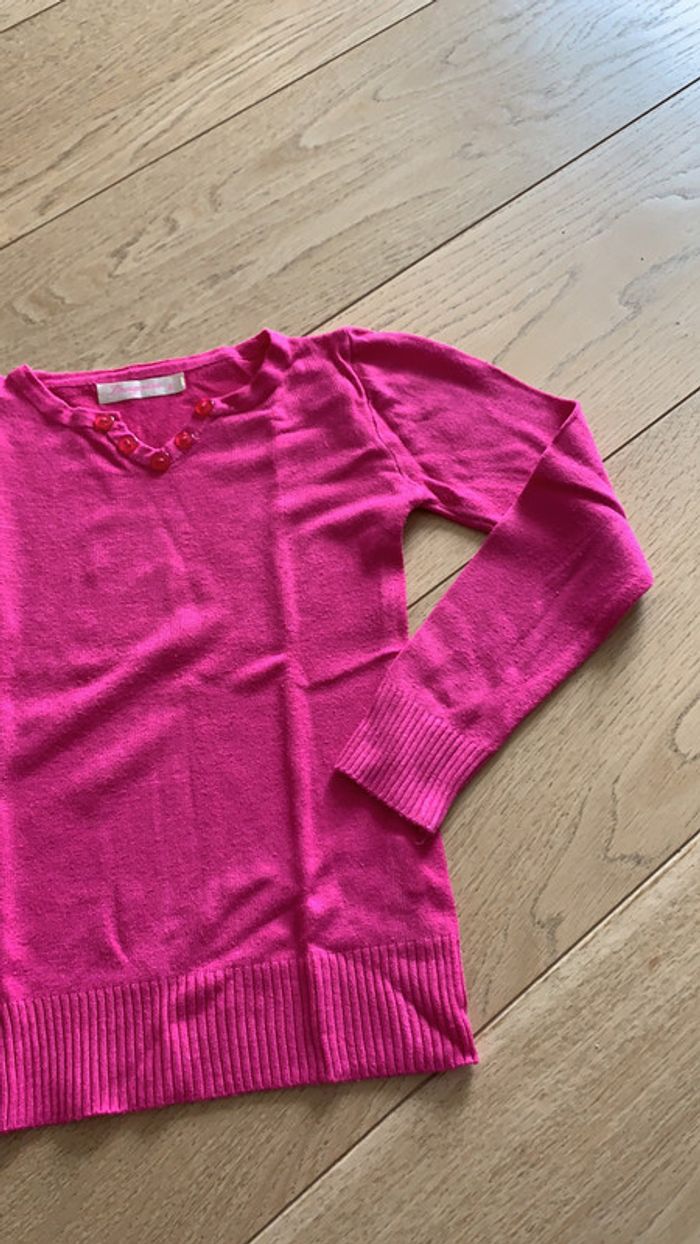 Pull fille - photo numéro 3