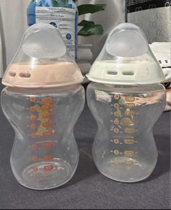 Biberon tommee tippee x2