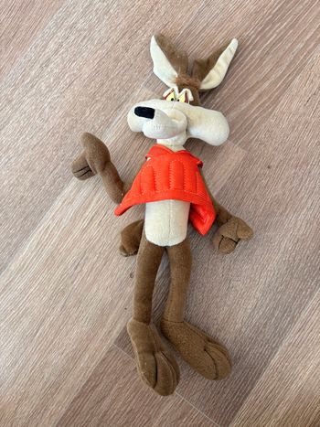 Peluche vil coyote Warner bros 2002