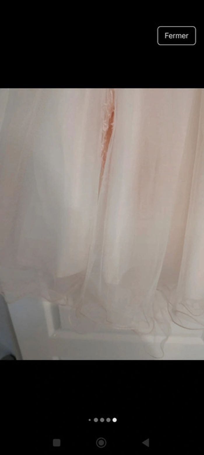 Belle robe de cérémonie 6 ans - photo numéro 7