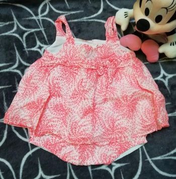 Combo-robe+cullote sur couche 