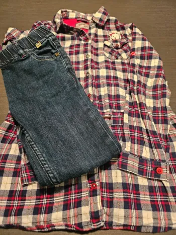 Joli ensemble 3 pièces 8 ans Sergent major