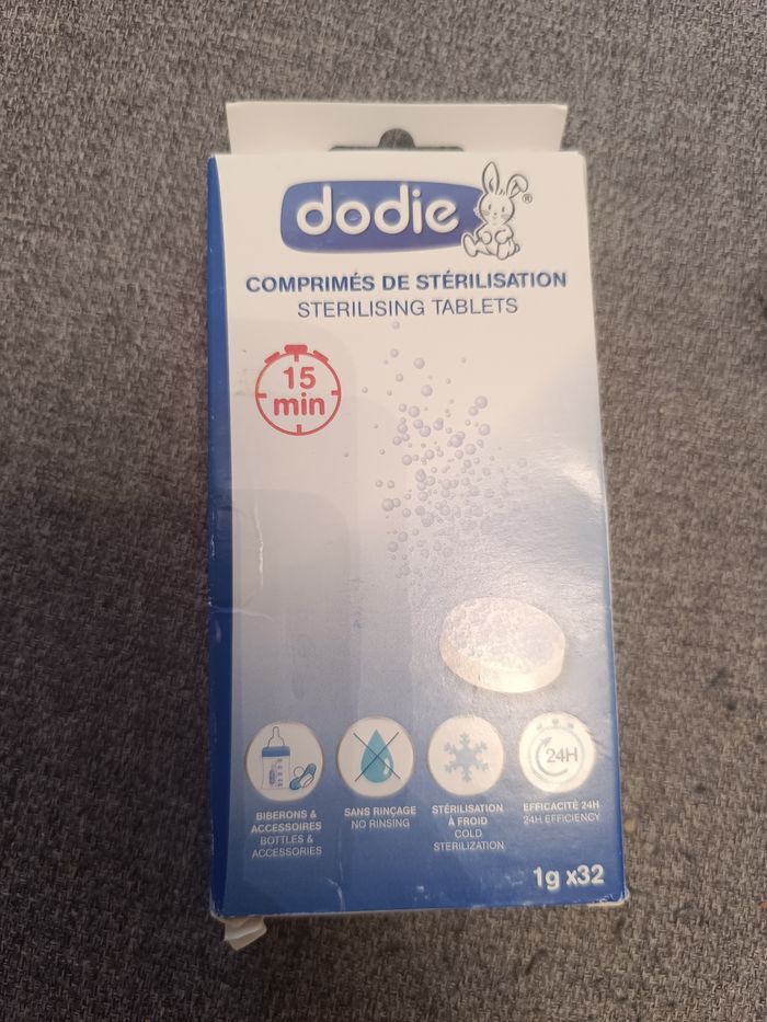 Comprimés de stérilisation Dodie