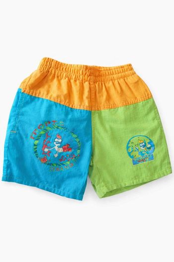 Short de bain garçon, 18 mois / 24 mois. Tropic Wave.