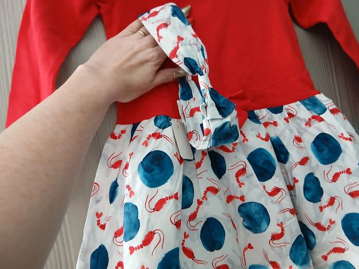 Robe Catimini et acessoire cheveux 4 ans - photo numéro 7