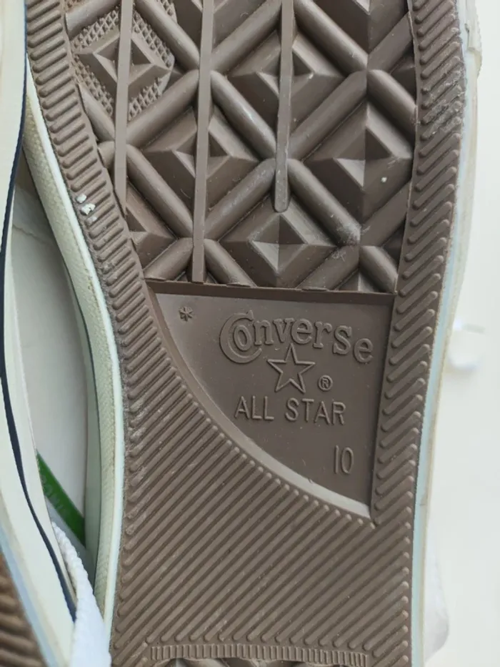 Basket converse blanche taille 44 - photo numéro 20