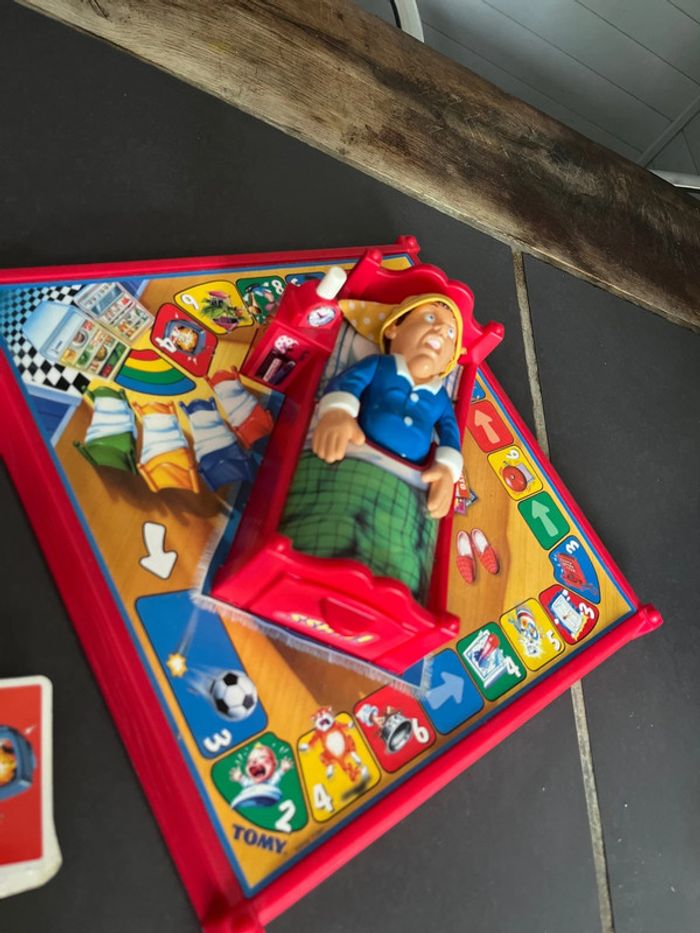 jeu réveil pas papa