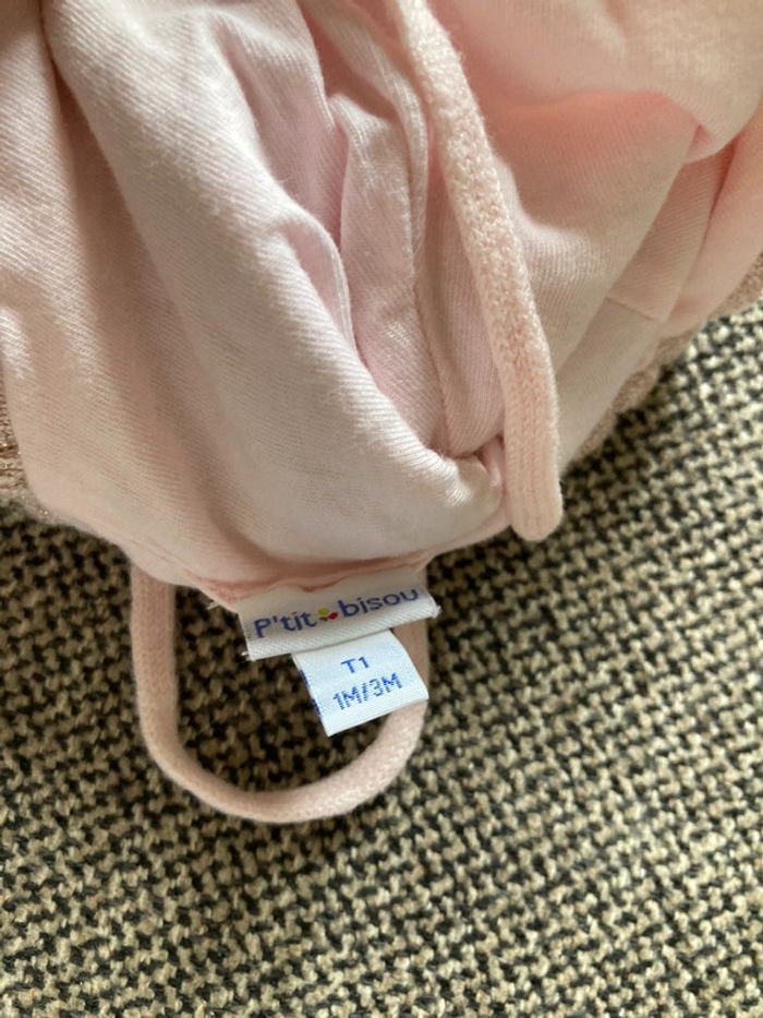 Bonnet 1/3 mois - photo numéro 2