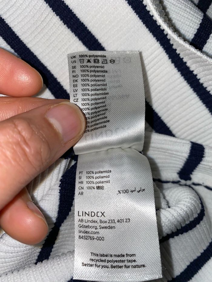 Superbe Pull Léger Ample A Rayures Taille M Et Plus - photo numéro 12