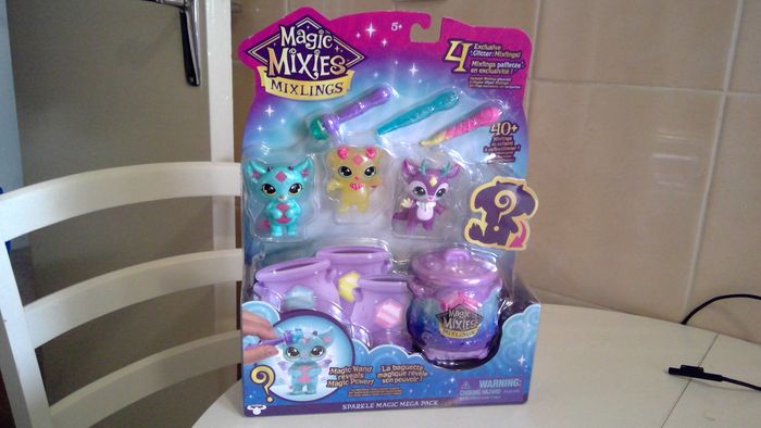 Figurines 4 mixies (Moose)