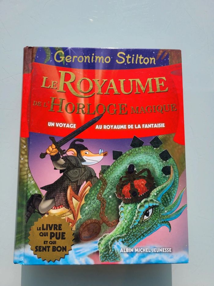 Le Royaume de l'Horloge Magique, Un Voyage au royaume de la fantaisie, Geronimo Stilton (53) - photo numéro 2