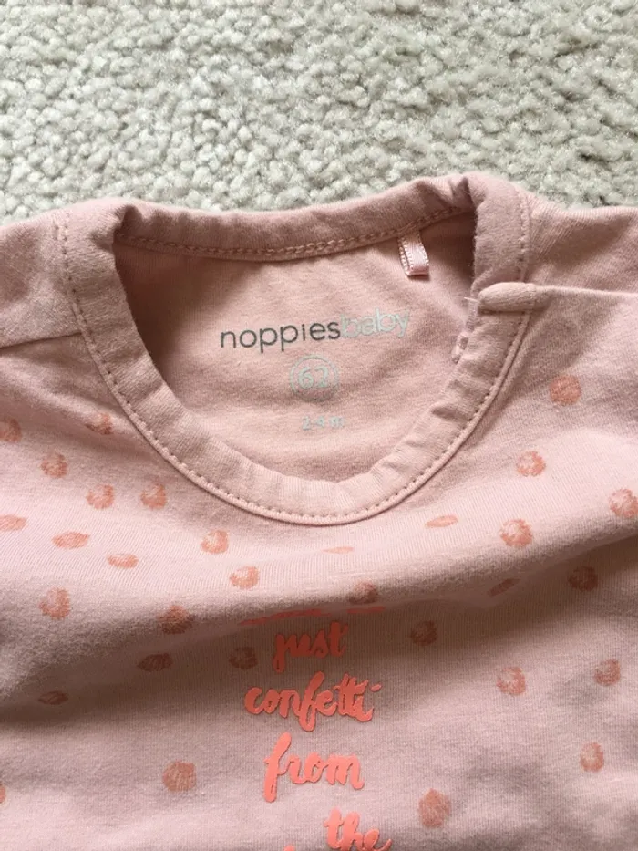 Tshirt noppies 62 cm - photo numéro 4