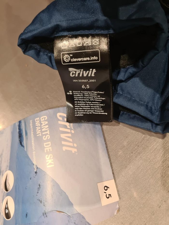 Moufles 6,5 neuves - photo numéro 2