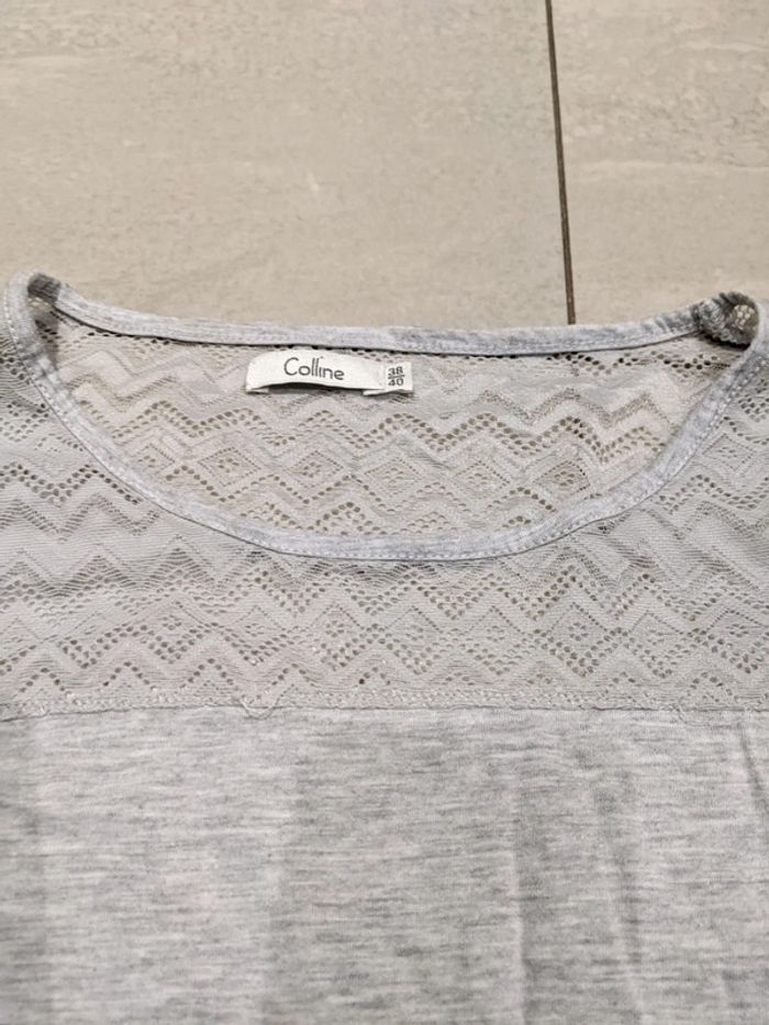 Pull fin de grossesse colline 38/40 - photo numéro 2