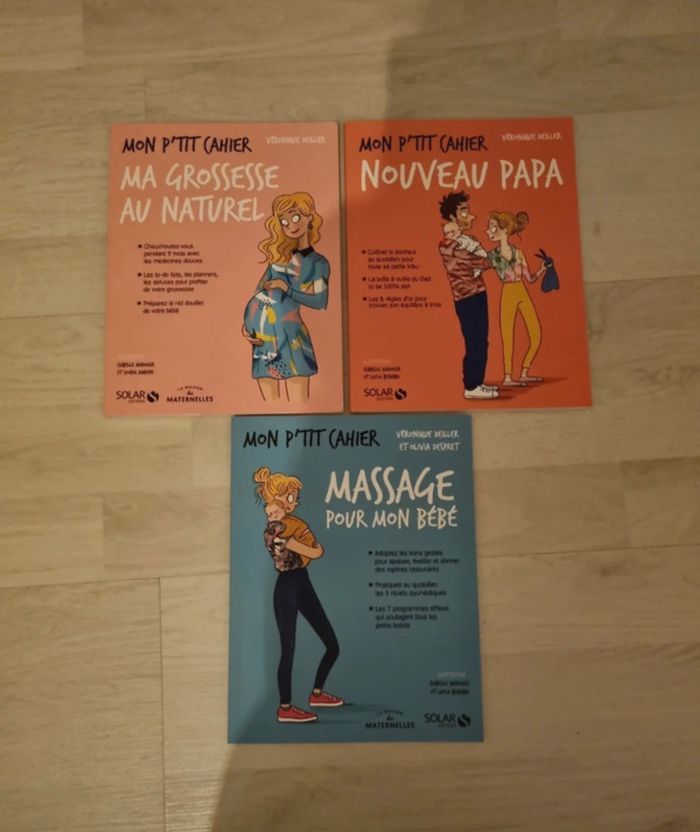 Lot livres parentalité