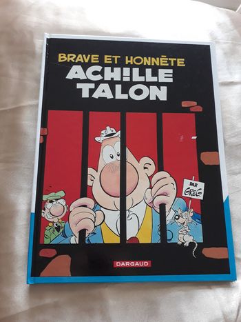 BD Brave Et Honnête Achille Talon
