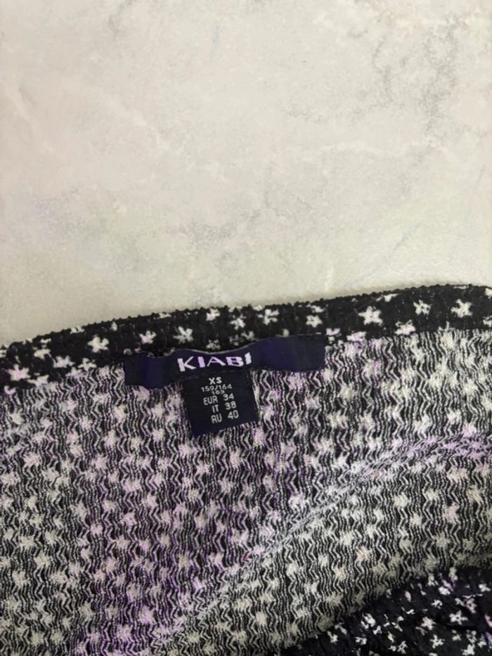 Robe fendue Kiabi taille XS - photo numéro 5