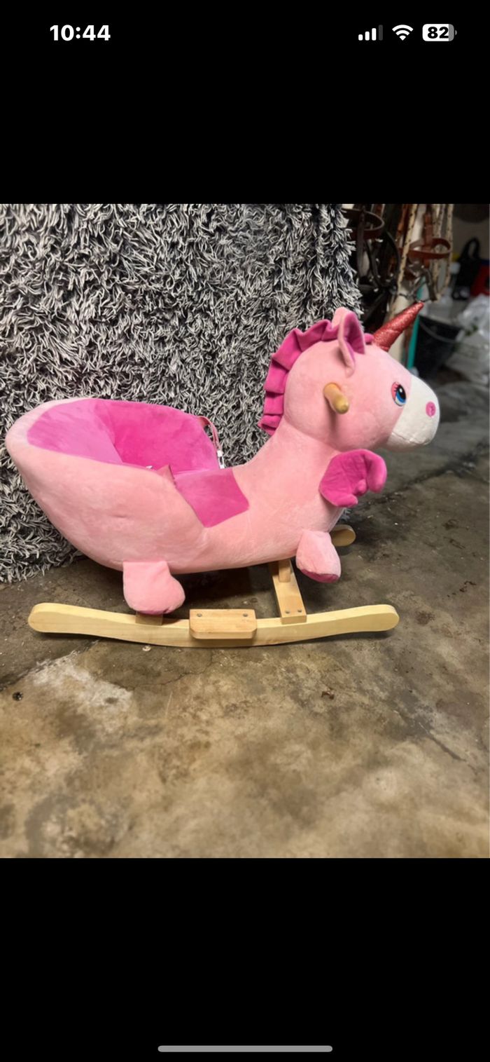 Cheval à bascule - photo numéro 2