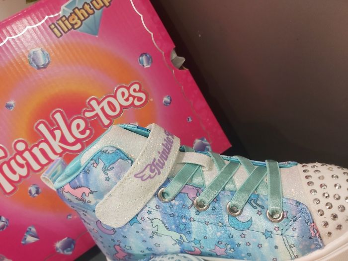 Basket skechers fille - photo numéro 3