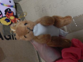 peluche écureuil 