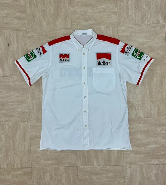 Chemise Yamaha Marlboro - photo numéro 20