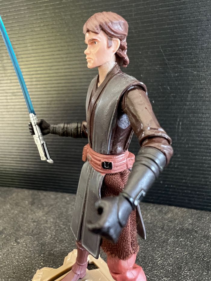 Anakin Skywalker Figurine Star Wars Clone Wars - photo numéro 10