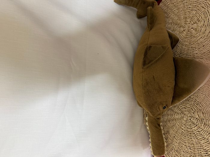 Peluche poisson scie - wild republic - photo numéro 3