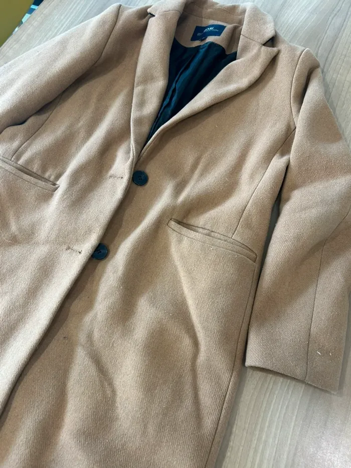 Trench coat kiabi taille 40 - photo numéro 2