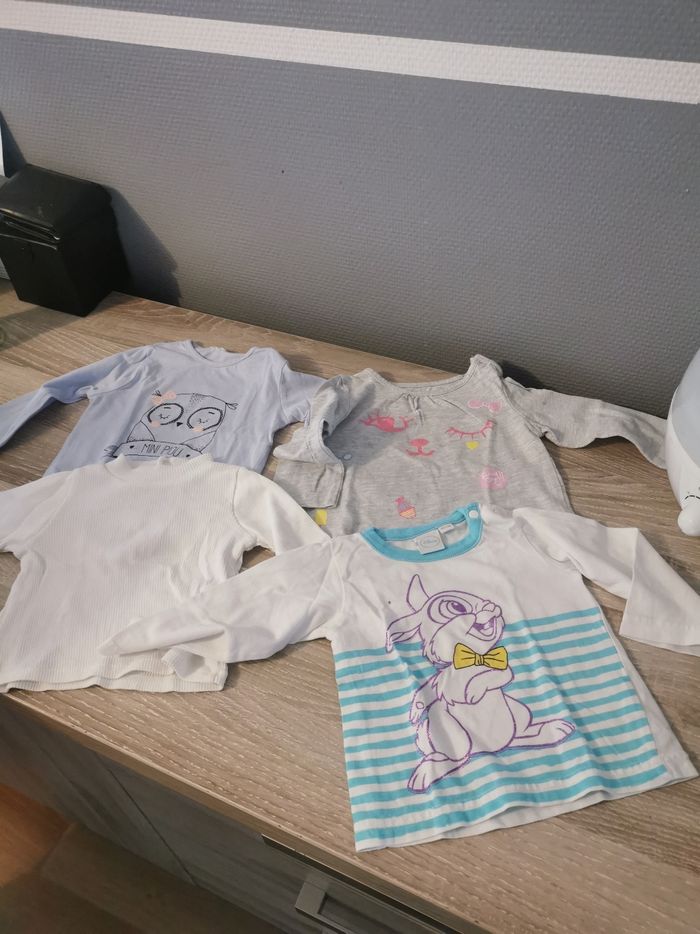 T-shirt longue manches