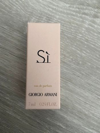 Si giorgio armani eau de parfum