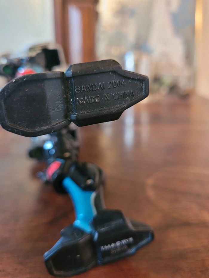 Vends power ranger shadow delta morphine ranger bandai 2004 - photo numéro 6