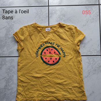 T-shirt 8 ans
