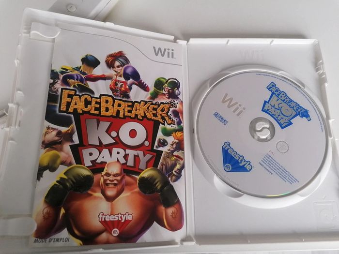 Jeu wii K.O party 🥊 - photo numéro 5